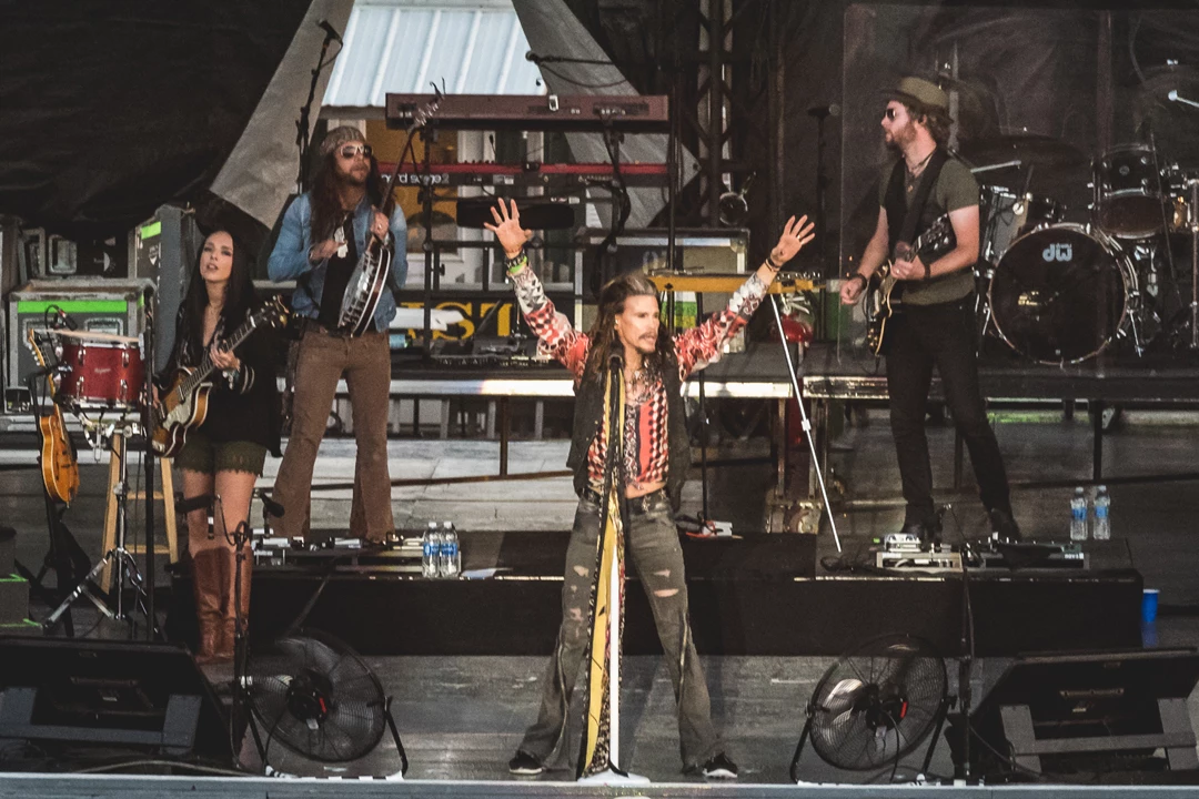 Steven Tyler Brings the Hits and Soul to WE Fest 2016