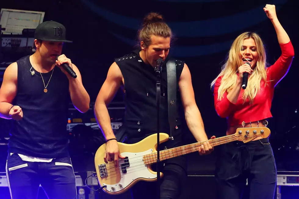 Band Perry Facetime Six-Year-Old
