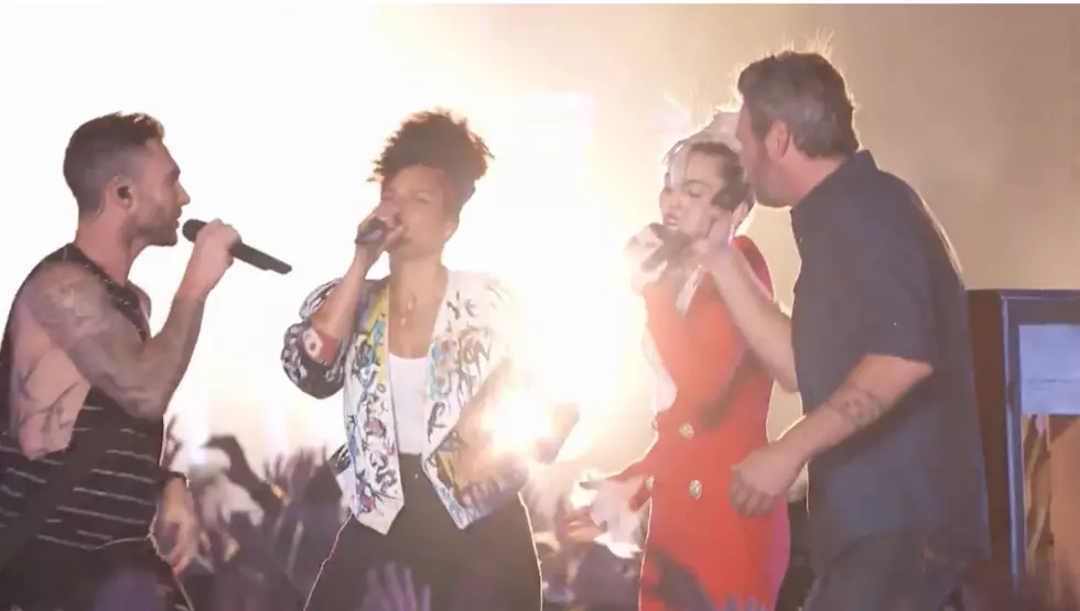 ‘The Voice’ Judges Pay Tribute to Christina Grimmie With Incredible ‘Dream On’ Cover