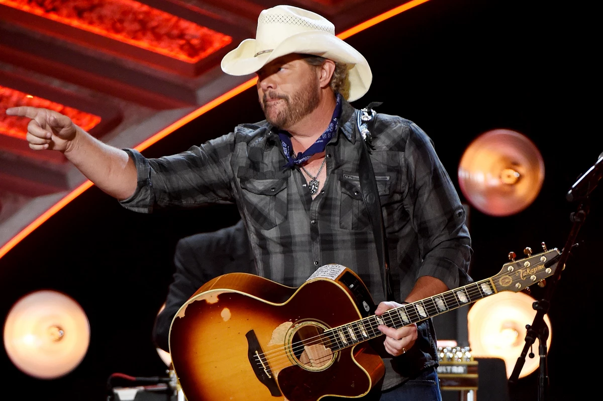 Toby Keith Performance Draws Controversy Due to Trump Gig