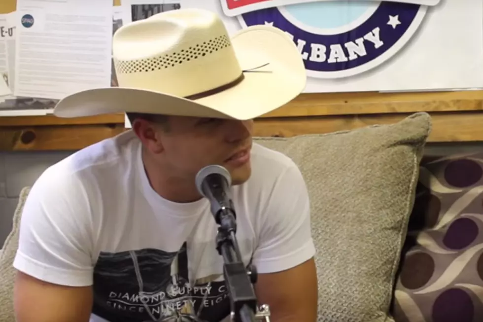 Dustin Lynch Experiences Worst Interview Ever [Watch]