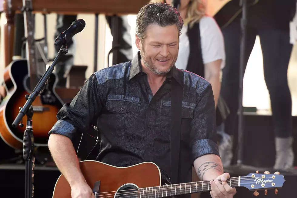 Blake Shelton ‘Rocks’ With 94-Year-Old Fan on Her Birthday