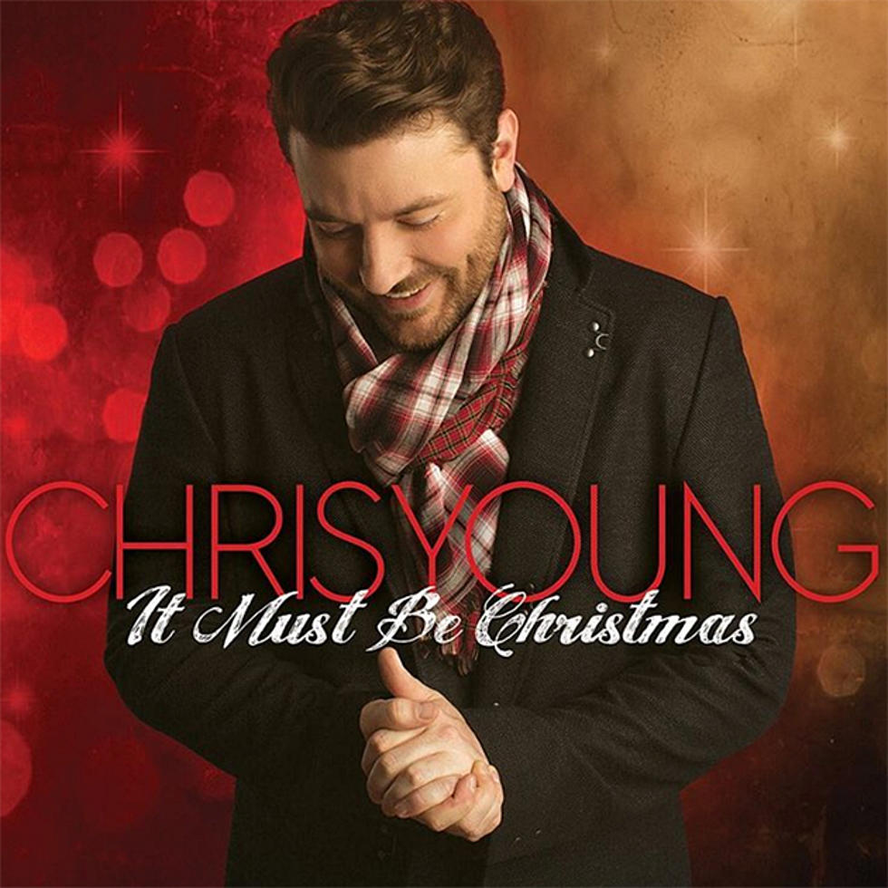 Chris Young Shares Cozy ‘It Must Be Christmas’ Album Cover, Release Date