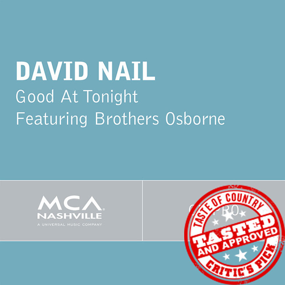 ToC Critic&#8217;s Pick: David Nail (Feat. Brothers Osborne), &#8216;Good at Tonight&#8217; [Listen]