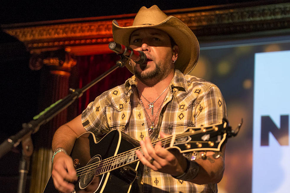 Jason Aldean Plays Intimate Acoustic New York City Show [Pictures]