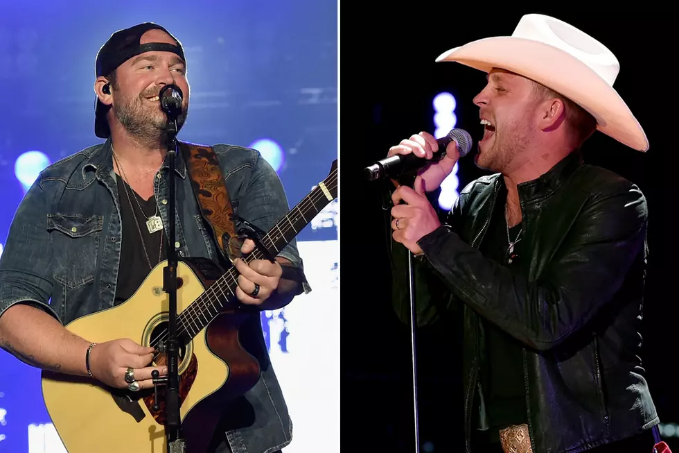 Lee Brice, Justin Moore Team Up for Co-Headlining American Made Tour
