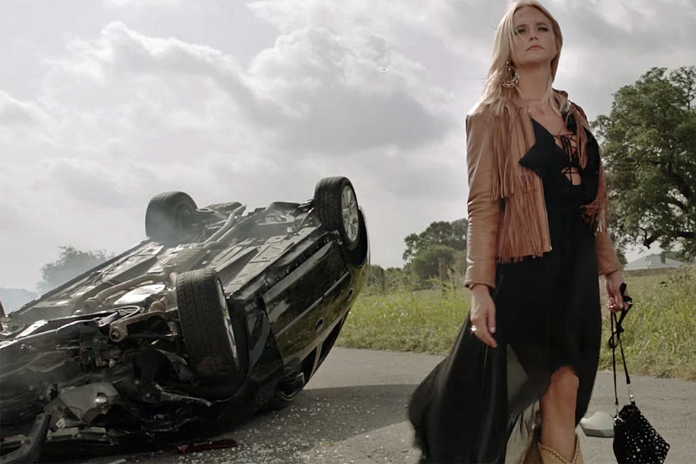 Miranda Lambert Survives a Crash, Continues Her Chase in ‘Vice’ Video