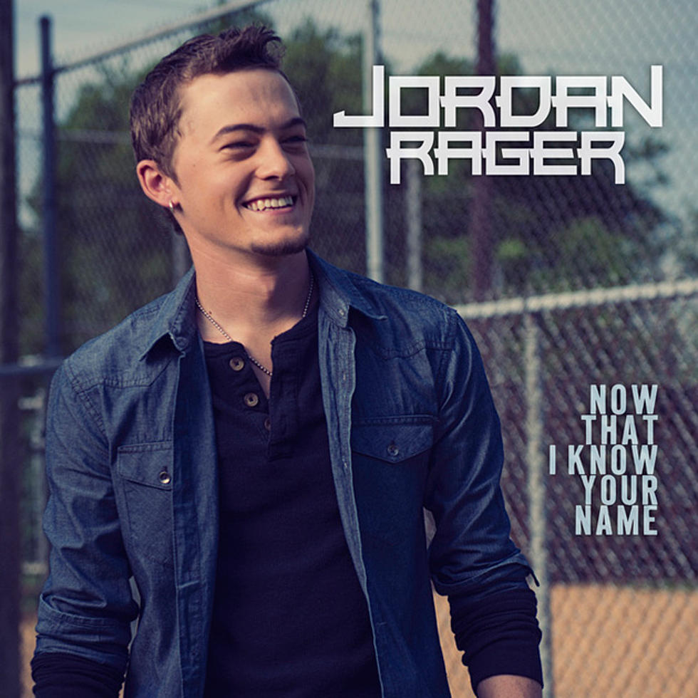 Jordan Rager, &#8216;Now That I Know Your Name&#8217; [Listen]