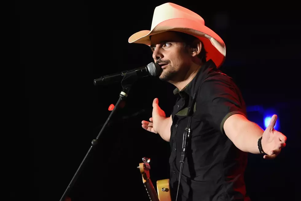 Brad Paisley Lands Exhibit at Country Music Hall of Fame