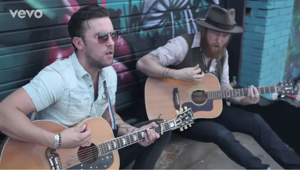 Brothers Osborne Go Busking With ‘Down Home’ in Texas