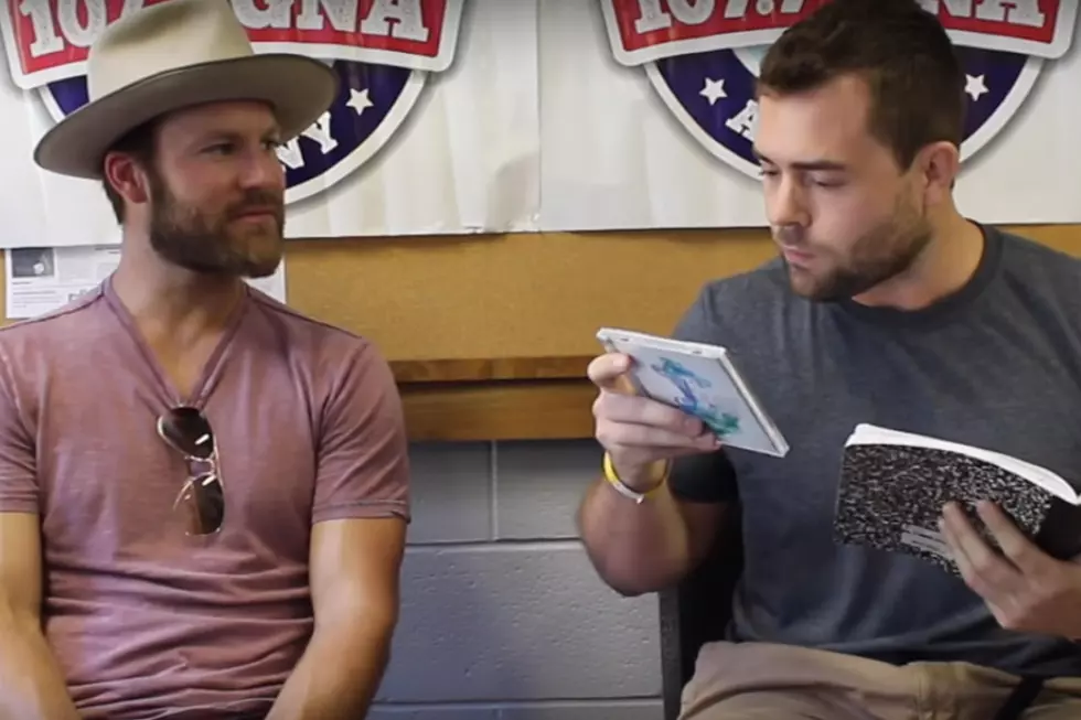 Drake White Endures His Worst Interview Ever