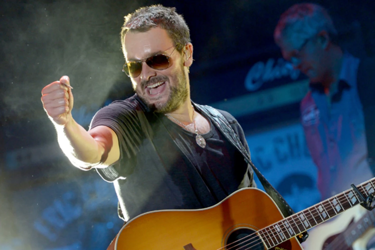 'Show Us Your Church' to Win Eric Church Tickets