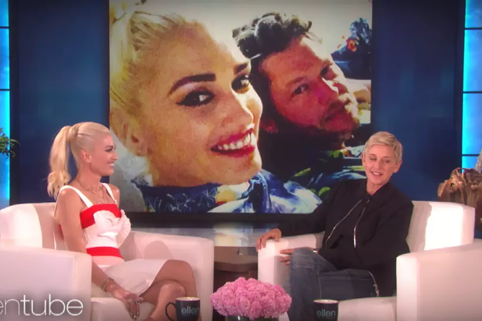 Ellen DeGeneres Presses Gwen Stefani on Blake Shelton Wedding Plans [Watch]