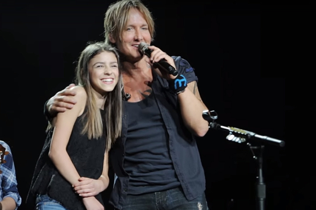 Keith Urban - Brings Young Fan on Stage (Edmonton, AB)