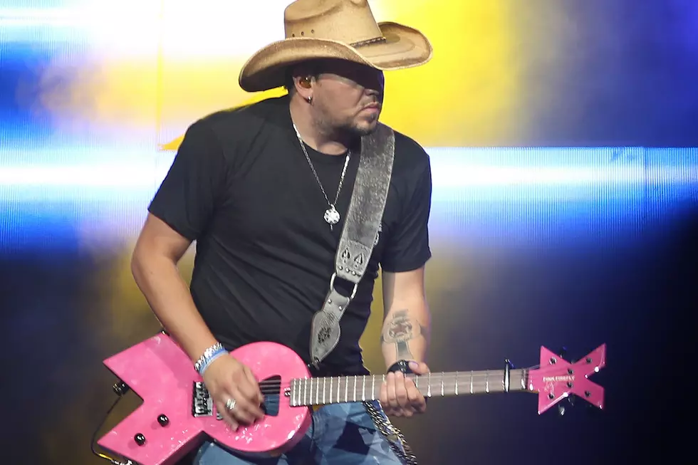 Jason Aldean Honoring Breast Cancer Survivors By Having Them Become “Roadies”