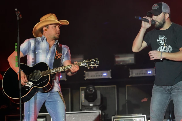 Jason Aldean on Planning Tyler Farr&#8217;s Bachelor Party: &#8216;My Wife Would Kill Me&#8217;
