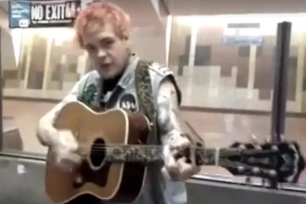 Street Musician's Johnny Cash Cover Goes Viral [Watch]