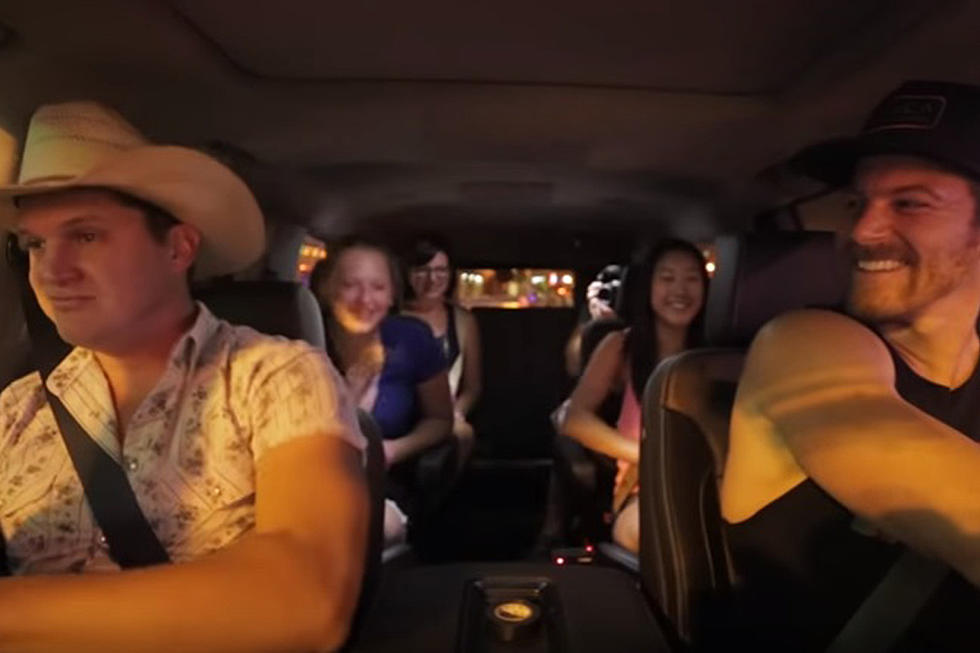 Kip Moore, Jon Pardi Join Fans in Carpool Karaoke [Watch]