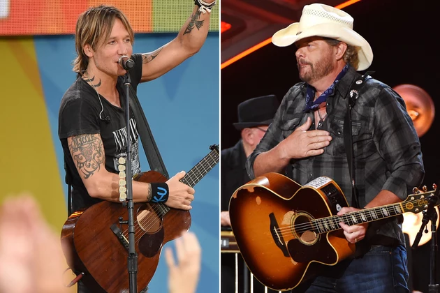 Keith Urban, Toby Keith Laud Glen Campbell Prior to ACM Honors Tribute