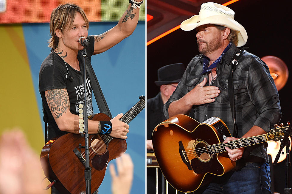 Keith Urban, Toby Keith Laud Glen Campbell Prior to ACM Tribute