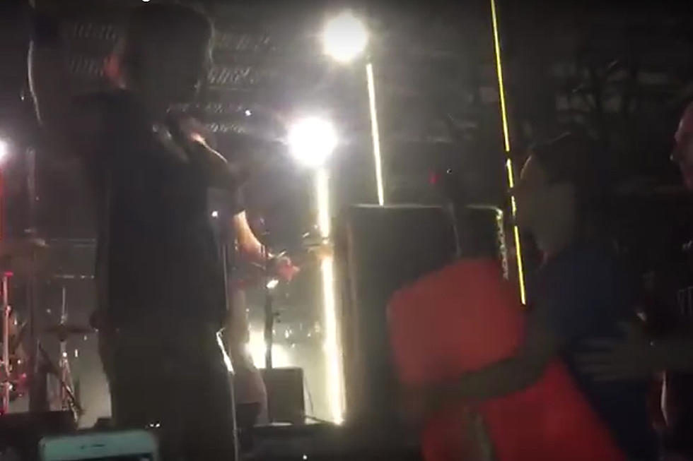 Keith Urban Gives Young Fan His Guitar in the Middle of Concert [Watch]
