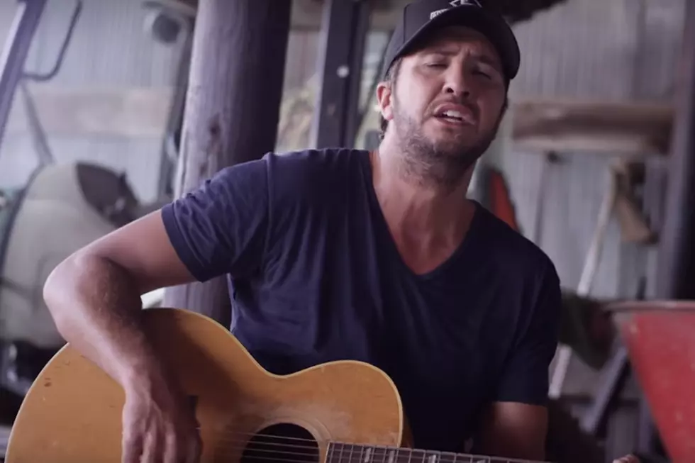 Luke Bryan Salutes Rural Roots in ‘Here’s to the Farmer’ Video