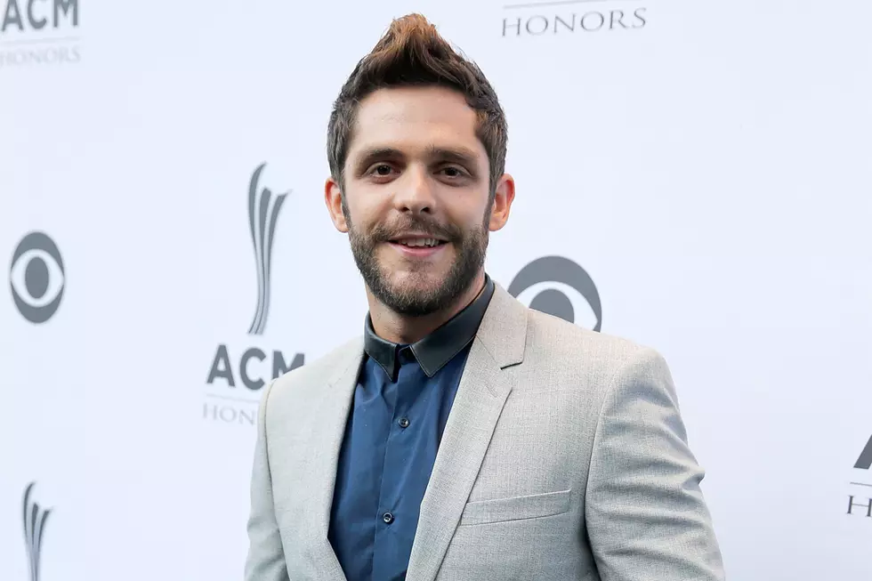 Thomas Rhett Is Hard at Work on New Music