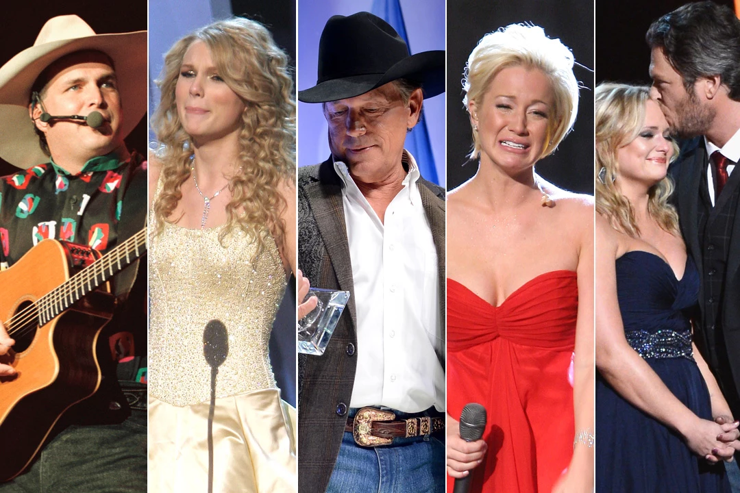 50 Greatest CMA Awards Moments of All Time WKKY Country 104.7