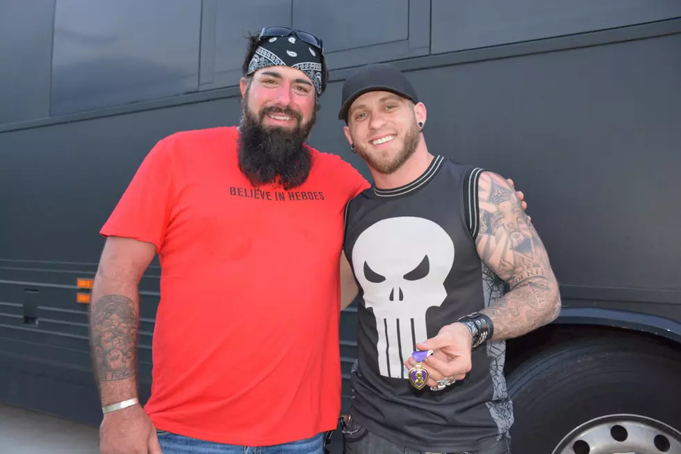 Brantley Gilbert Brings Sergeant Justin Patterson Onstage