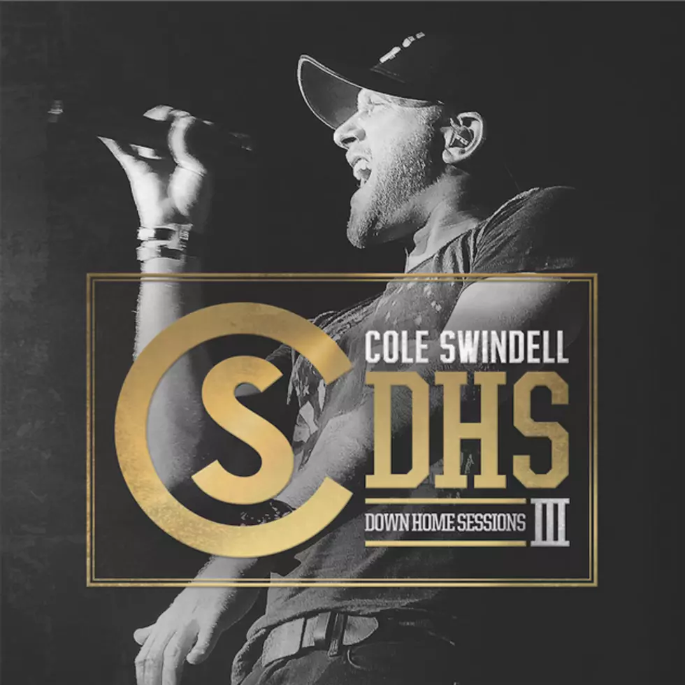 Cole Swindell Reveals &#8216;Down Home Sessions III&#8217; EP Track Listing