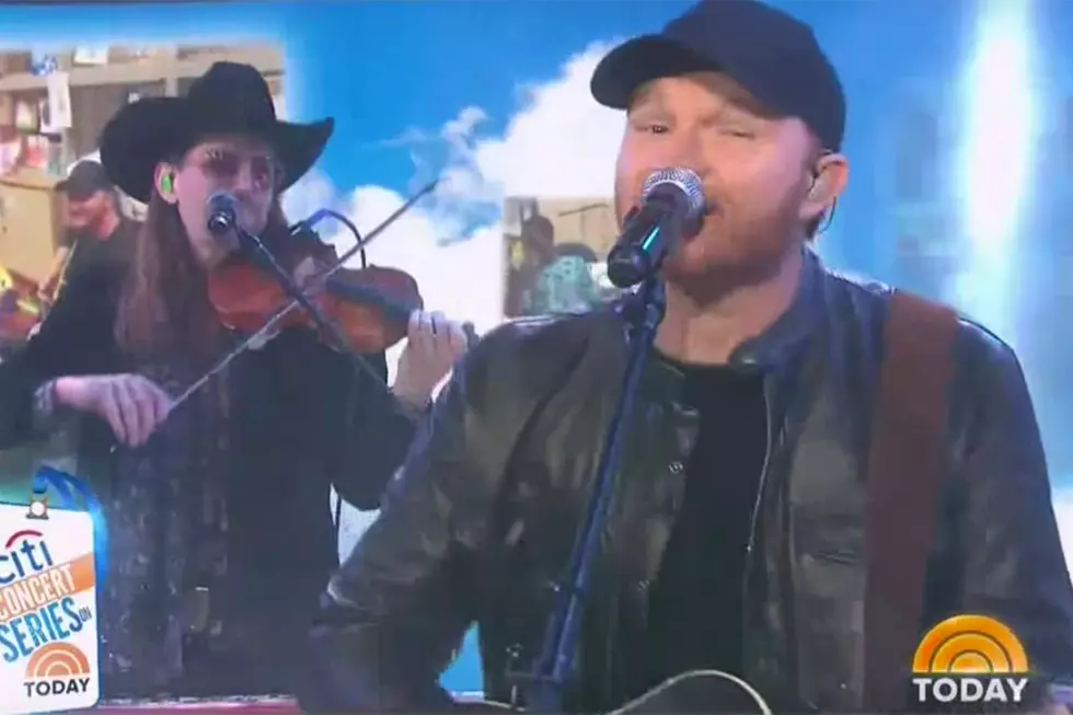 Eric Paslay Brings ‘Angels in This Town’ to ‘Today’ [Watch]