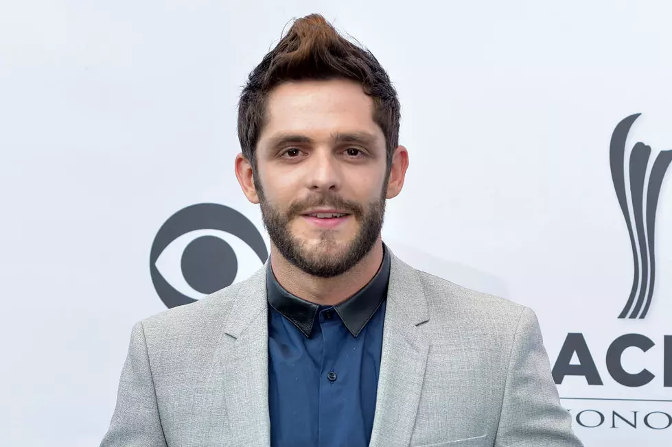 Thomas Rhett Shows Off His ‘Baby Face’ With Clean-Shaven Look