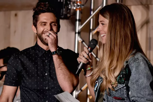 Thomas Rhett, Wife Lauren and Friends Raise Big Money for Orphans