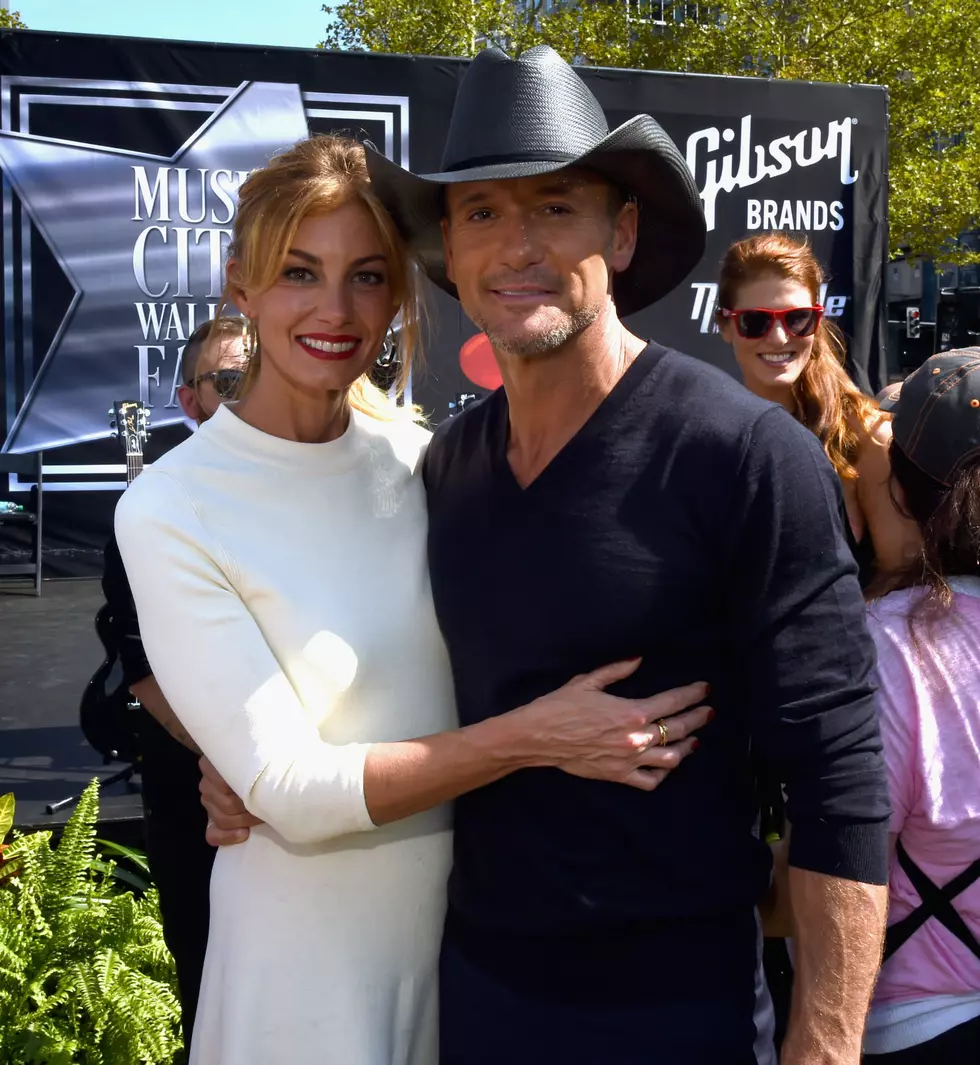 Country News: Tim & Faith Sign With Sony Music