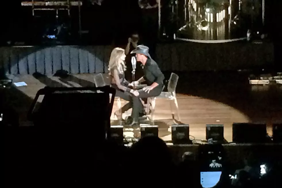 Tim McGraw, Faith Hill Turn Back Time During Ryman Auditorium Show