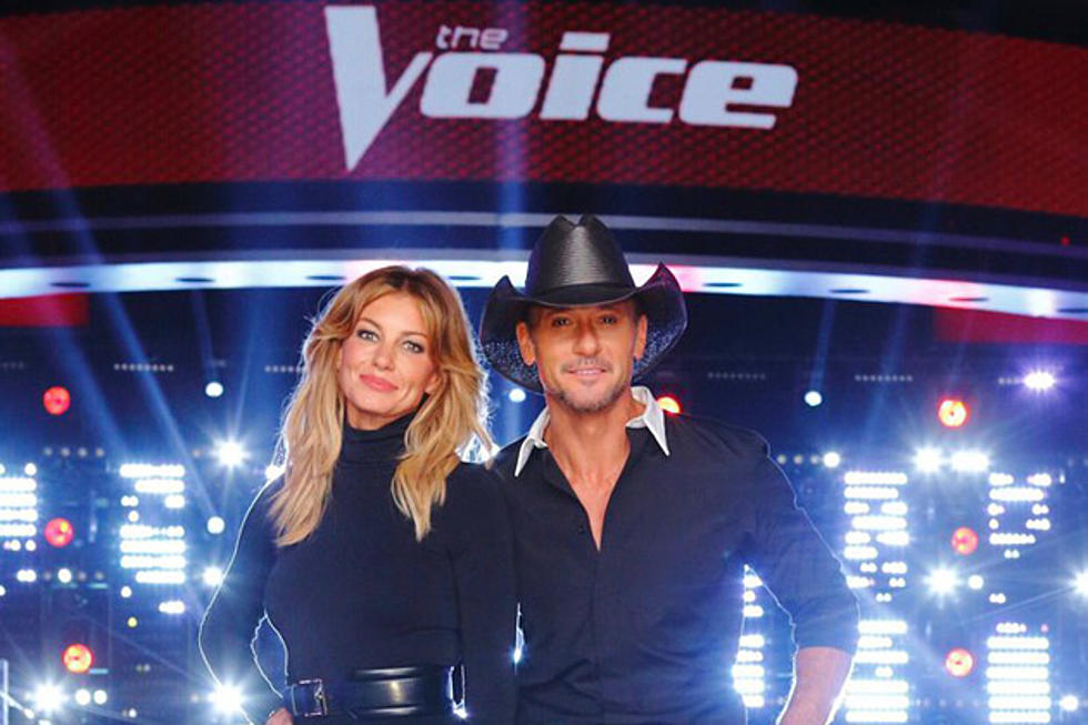 Tim McGraw, Faith Hill Joining &#8216;The Voice&#8217;