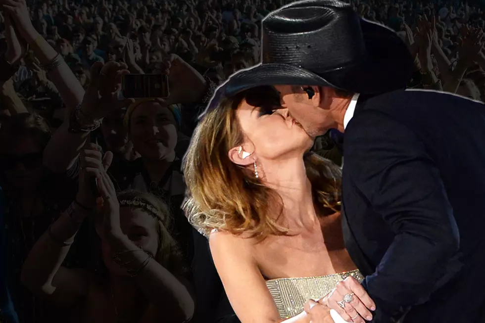 7 Unforgettable Tim McGraw and Faith Hill Moments