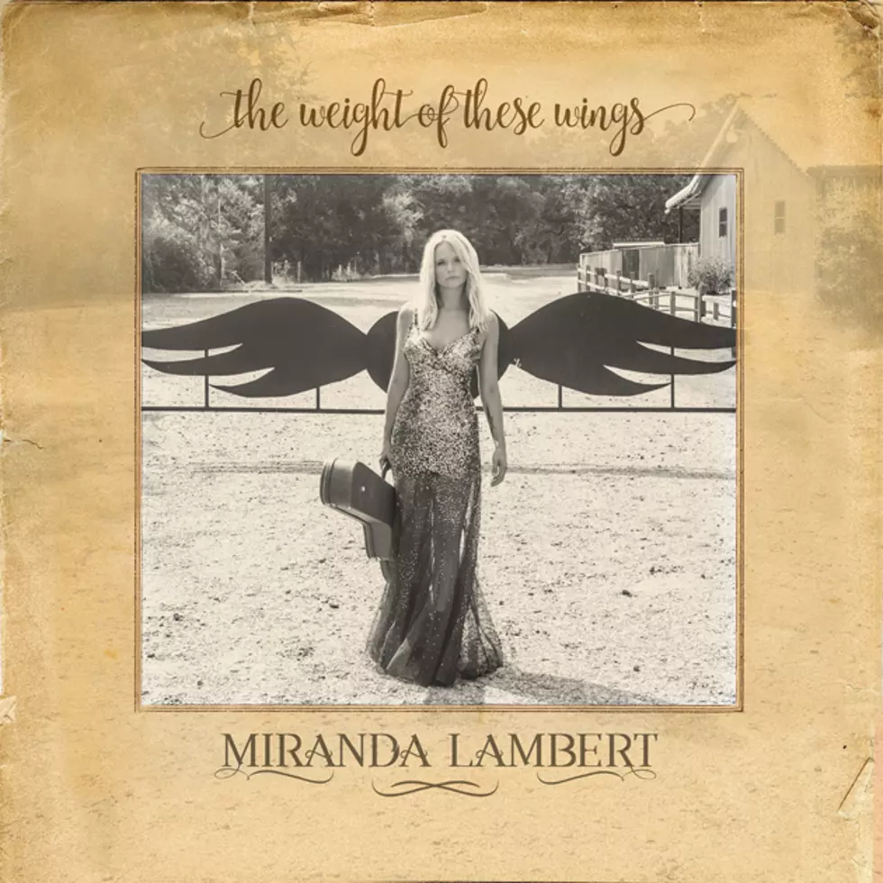 Miranda Lambert Reveals &#8216;The Weight of These Wings&#8217; Track Listing