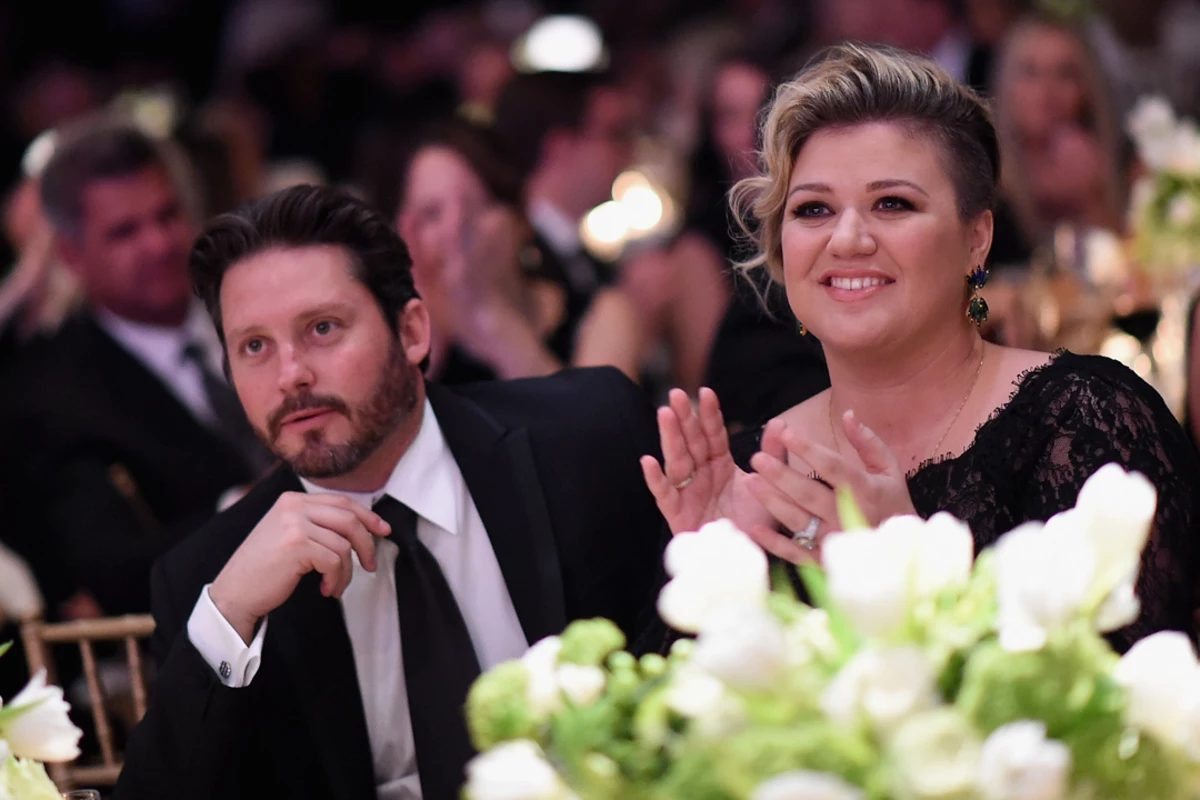 Kelly Clarkson, Husband Brandon Blackstock Reportedly Divorcing