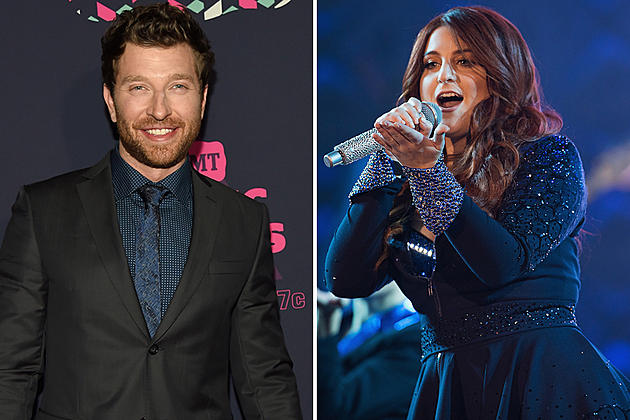 Brett Eldredge Talks Meghan Trainor Duet and Being Allergic to Christmas Trees