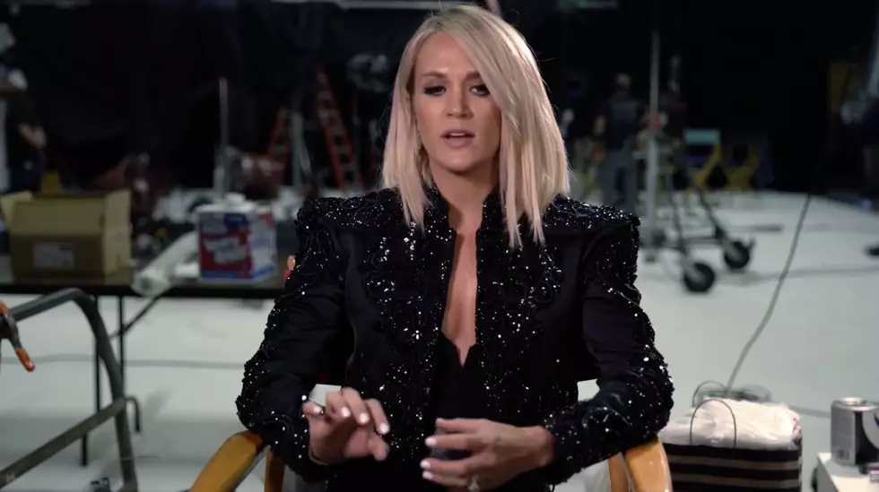 Go Behind the Scenes of Carrie Underwood’s ‘Dirty Laundry’ Video