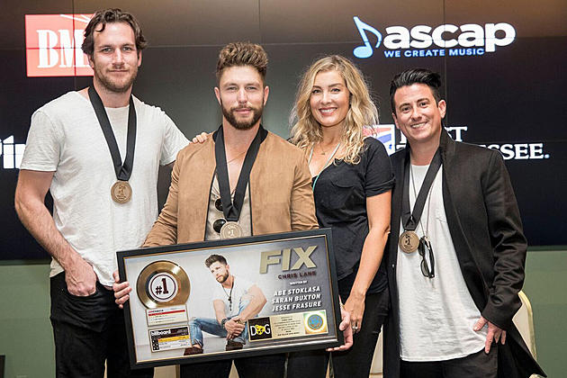 Chris Lane Gets His &#8216;Fix&#8217; at First No. 1 Party