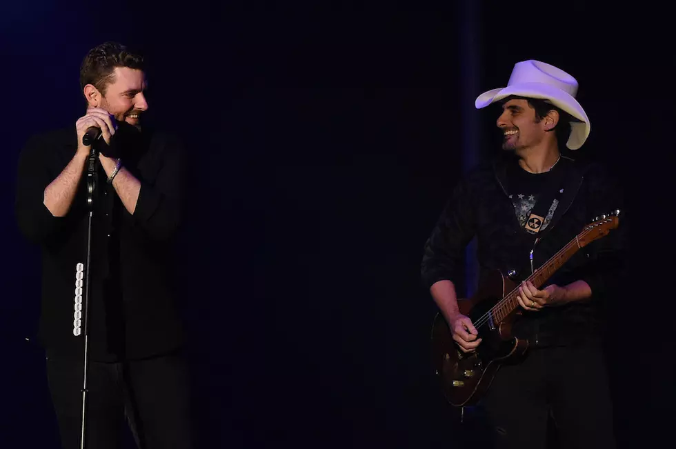 Chris Young, Brad Paisley Get Into Holiday Spirit With ‘The First Noel’ [Listen]