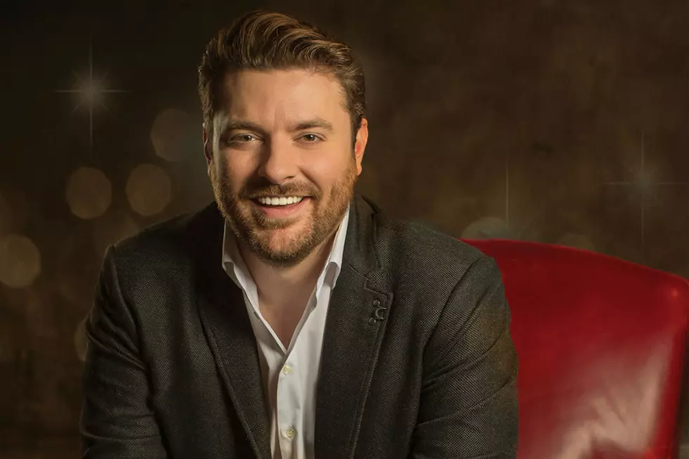 Chris Young Partners With Toys for Tots to Help Kids on Tour