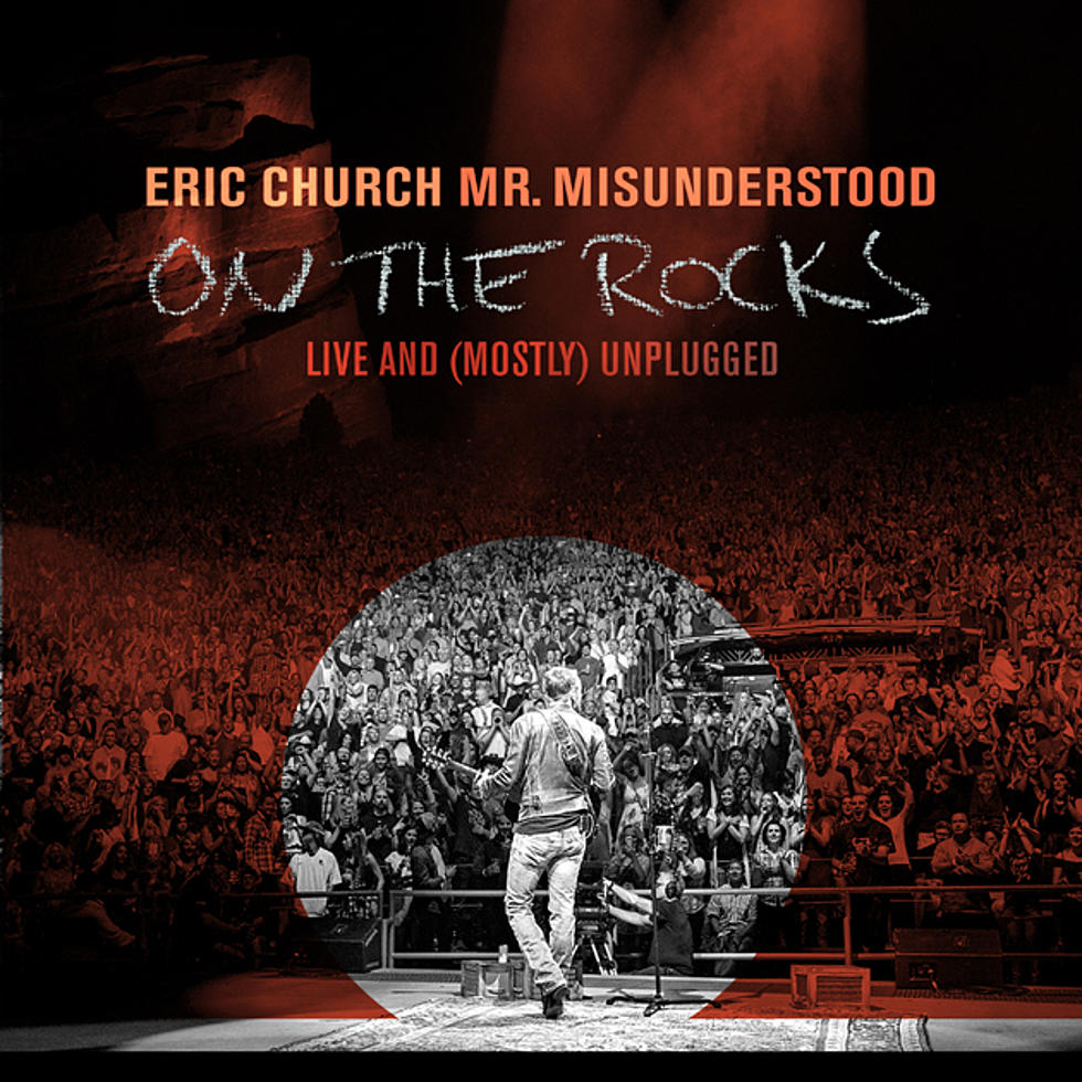 Eric Church to Release Live Red Rocks EP