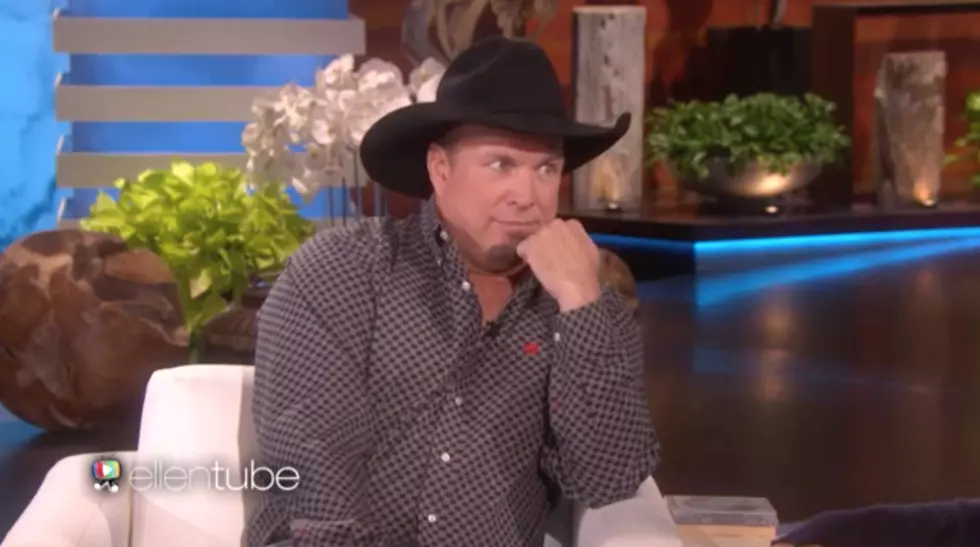 Garth Brooks Stops by ‘Ellen,’ Admits He Was Afraid to Make His Country Comeback