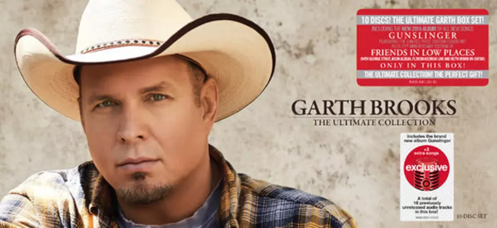 Garth Brooks Reveals Details for &#8216;Ultimate Collection&#8217; Box Set