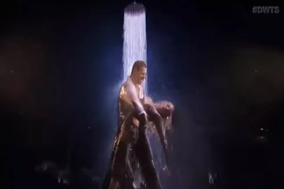Jana Kramer’s Sexy Shower Tango Earns Perfect Score on ‘Dancing With the Stars’ [Watch]