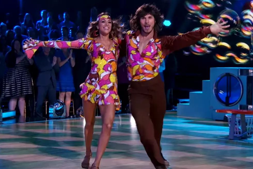 Jana Kramer Saved After Samba on ‘Dancing With the Stars’ [Watch]