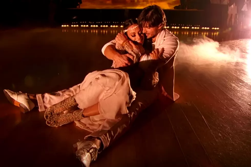 Jana Kramer Performs Hippie Foxtrot on ‘Dancing With the Stars’ [Watch]